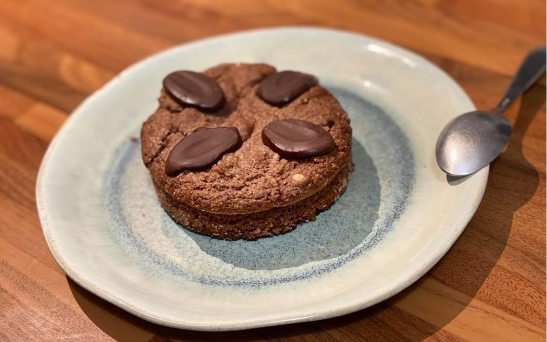 Brookie vegan au chocolat