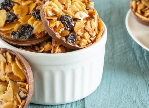 Recette Florentins vegan à l’orange