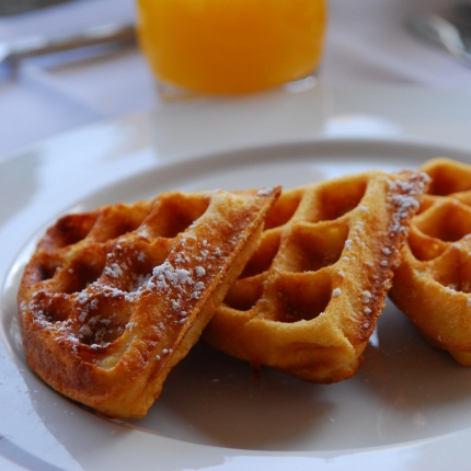 Recette Gaufres vegan aux graines de chia