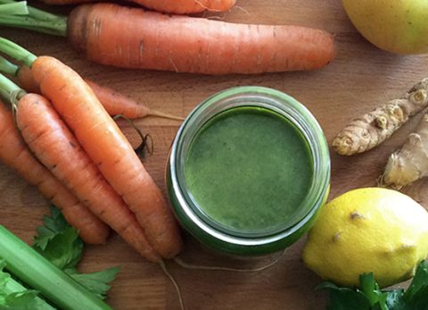 Recette Jus vert « Good morning »