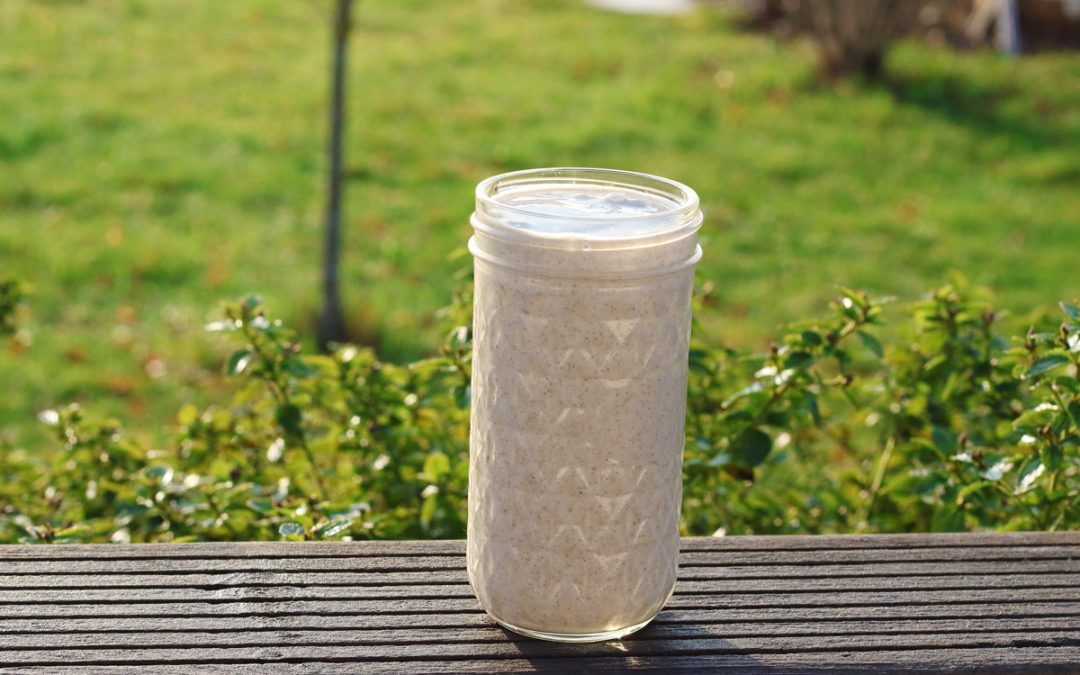 Smoothie protéiné vegan