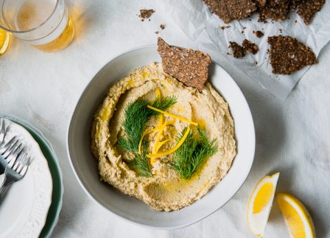 Recette Houmous citron aneth
