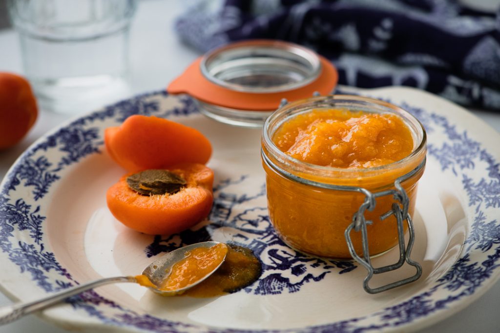 Compote Pomme-Abricot - recette simple sans sucre ajouté