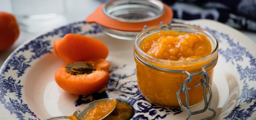 Recette compote pomme-abricot sans sucre
