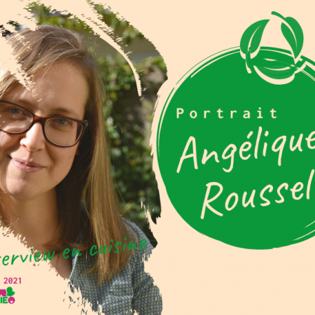 1·2·3 Veggie Interview en cuisine — Angélique Roussel