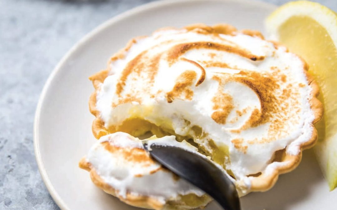 Tarte au citron meringuée