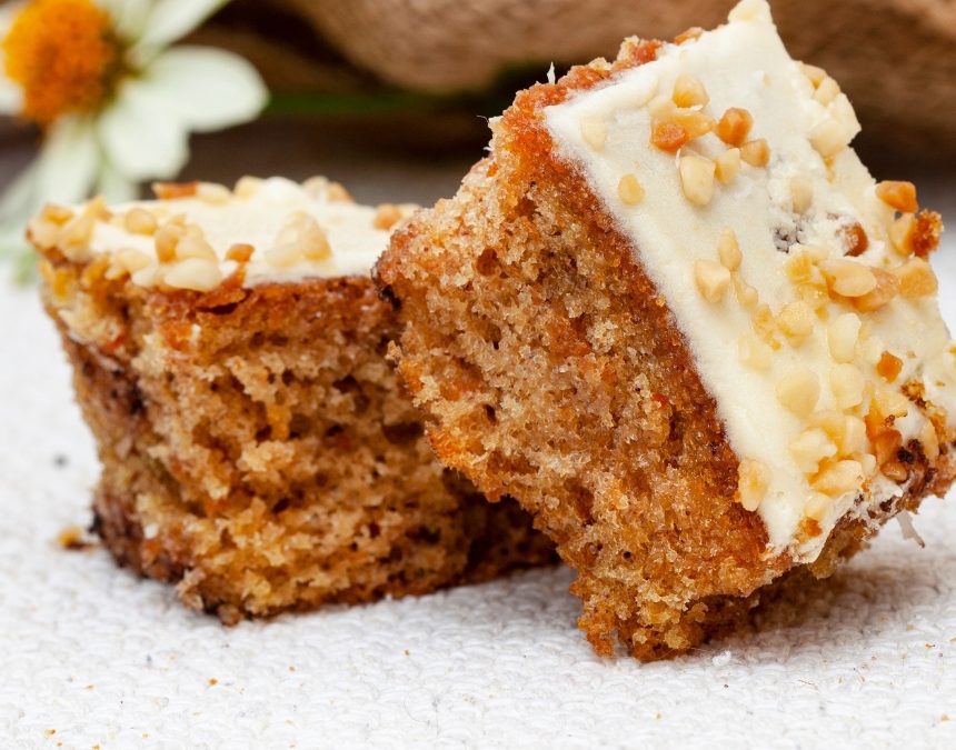 Carrot cake vegan