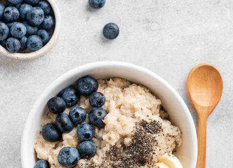 Recette Porridge superfood vegan