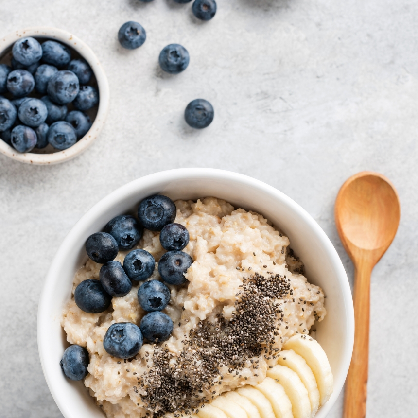 Recette Porridge superfood vegan