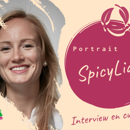 1·2·3 Veggie Interview en cuisine — Julia Reichenwallner (Spicy Lia)