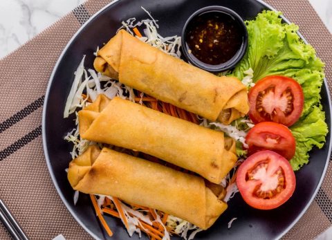 Recette Rolls vegan aux légumes