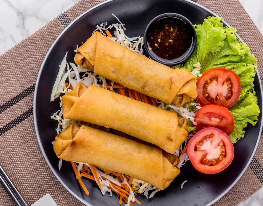 Rolls vegan aux légumes