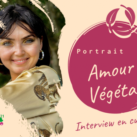 1·2·3 Veggie Interview en cuisine — Fanny (Amour Végétal)