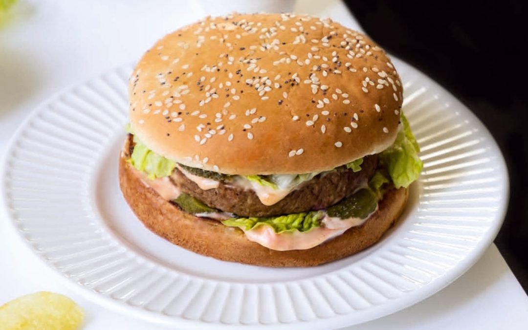 Burger simplissime