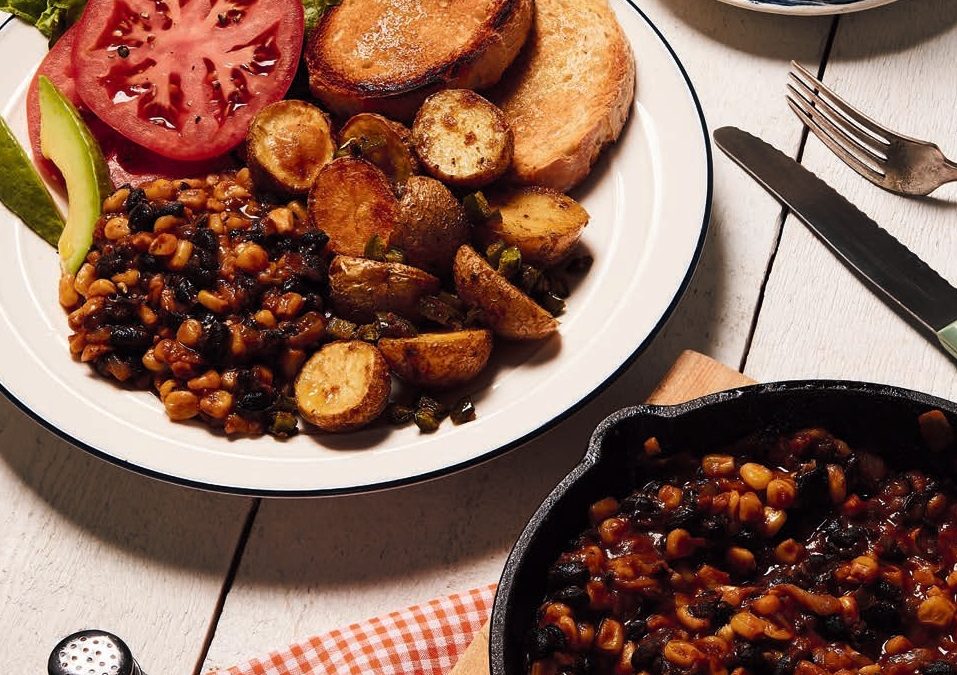Assiette brunch tex-mex