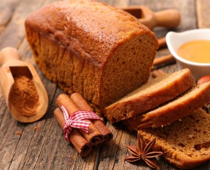 Recette Pain d’épices sans miel