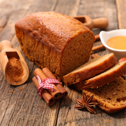 Recette Pain d’épices sans miel