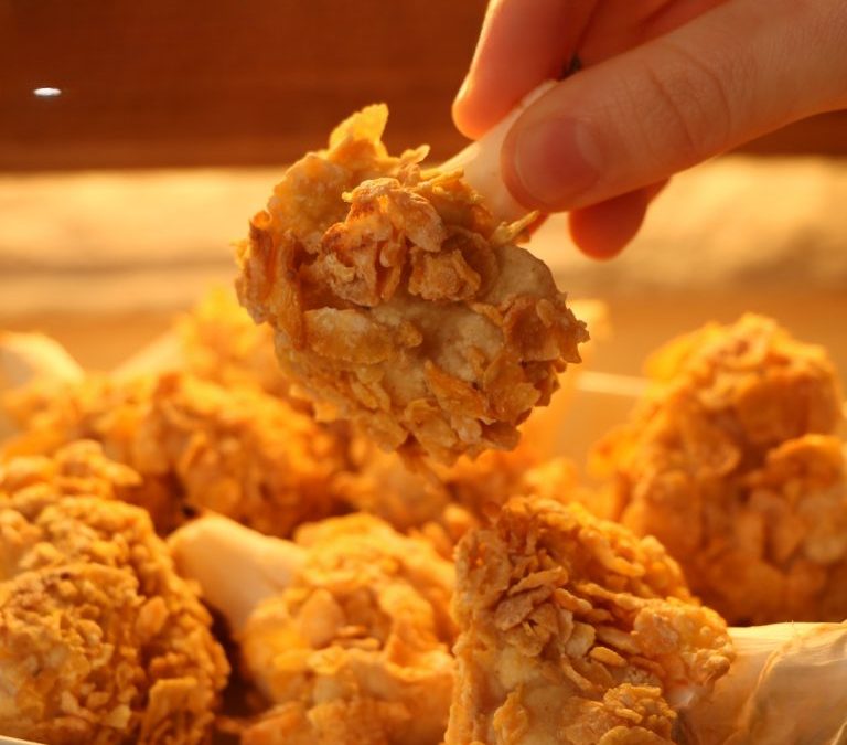 Hotwings de chou-fleur