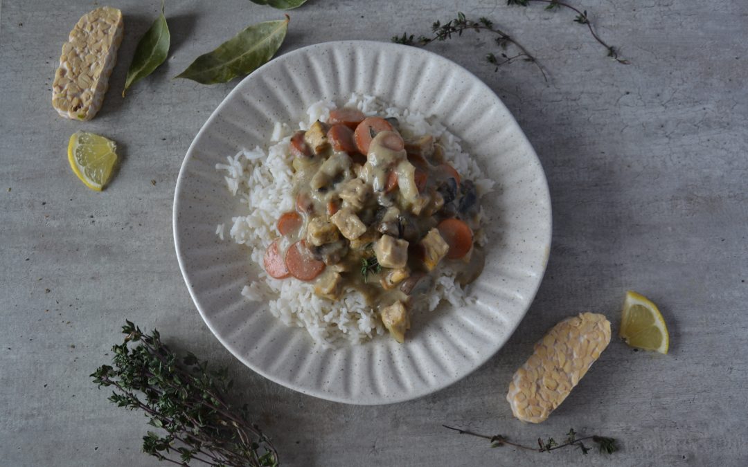 Blanquette de tempeh