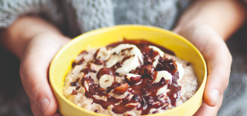 Porridge d’hiver au sarrasin, noisette et cacao