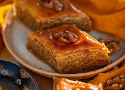 Recette Baklava crus et végétaux