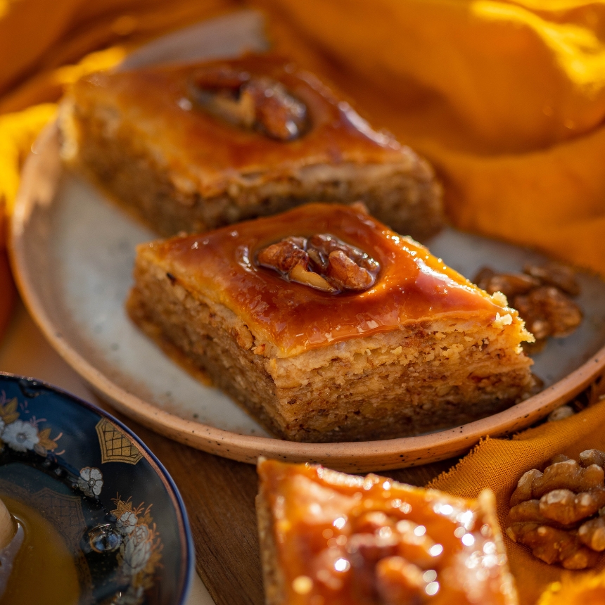 Recette Baklava crus et végétaux