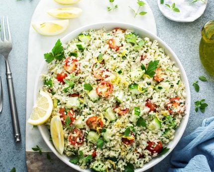 Recette Taboulé de chou-fleur