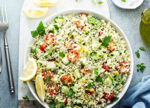 Recette Taboulé de chou-fleur