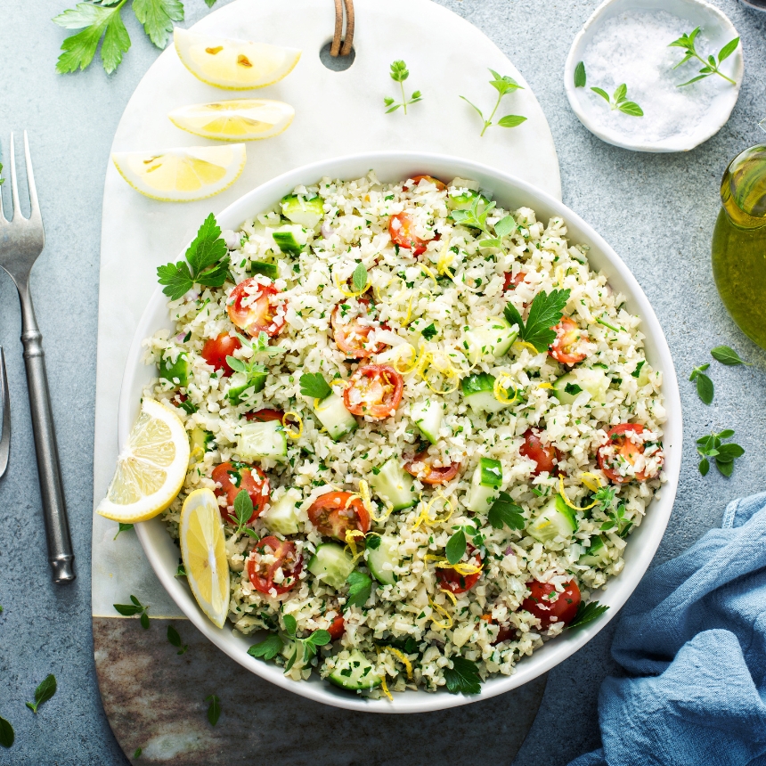 Recette Taboulé de chou-fleur