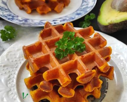 Recette Gaufres de patate douce
