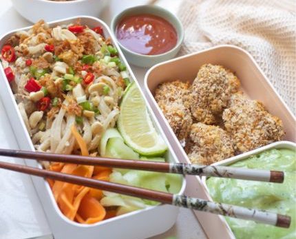 Recette Lunch box comfort food printanière