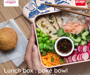 lunch box poké