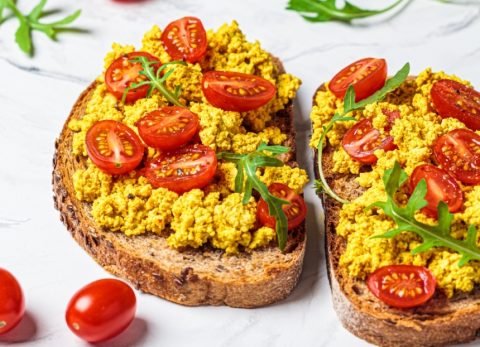 Recette Sandwich façon œufs brouillés