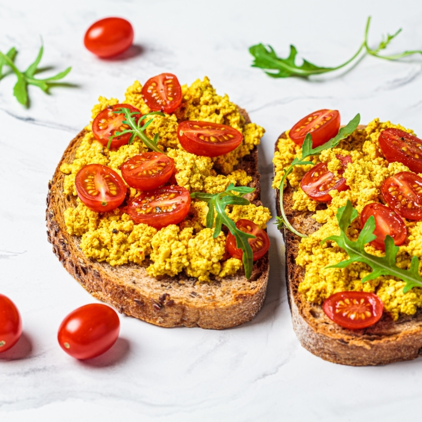 Recette Sandwich façon œufs brouillés