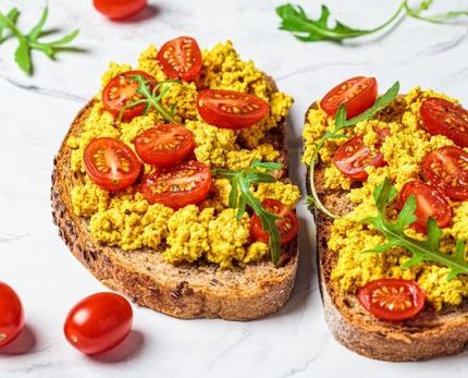 Recette Sandwich façon œufs brouillés