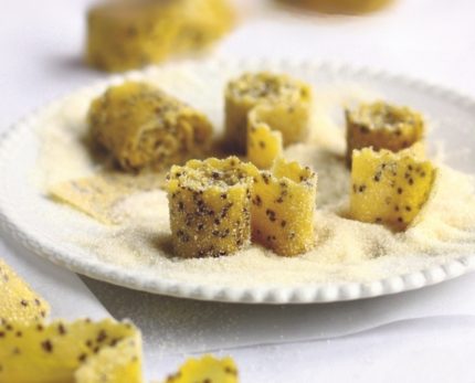 Recette Rubans de kiwi qui piquent