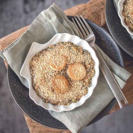 Saint-Jacques à la parisienne 