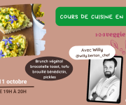Cours de cuisine en ligne avec Willy Berton