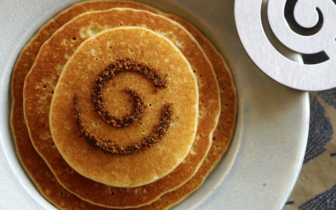 Pancakes végans