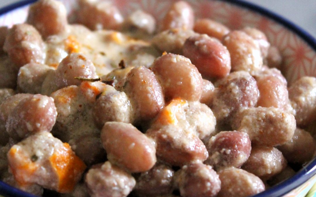 Curry de haricots coco vegan