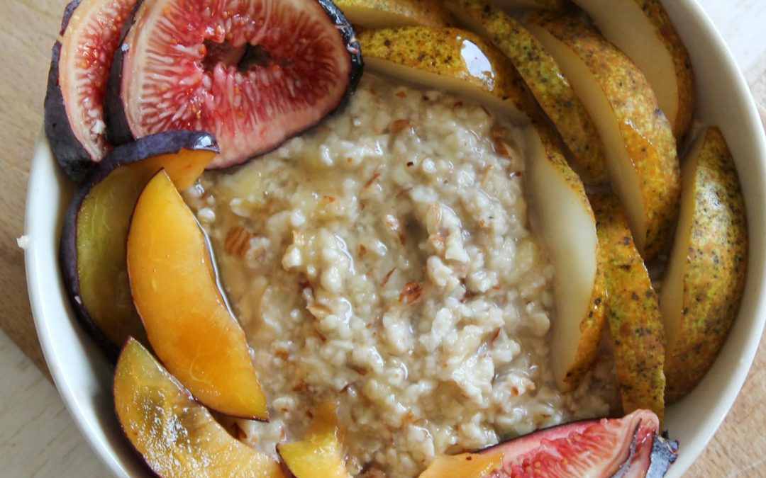 Porridge d’automne végétal