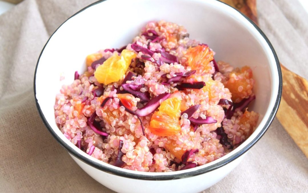 Salade d’hiver végane