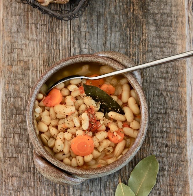 Mojettes vendéennes cuisinées à ma façon