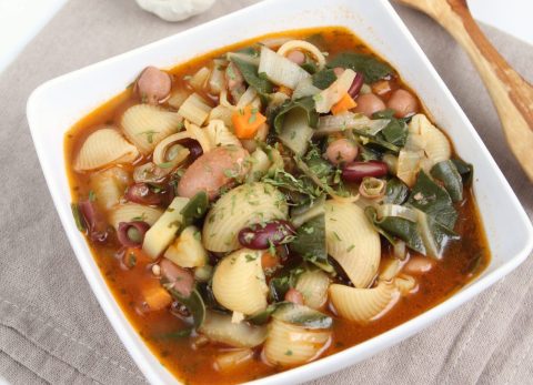Recette Minestrone