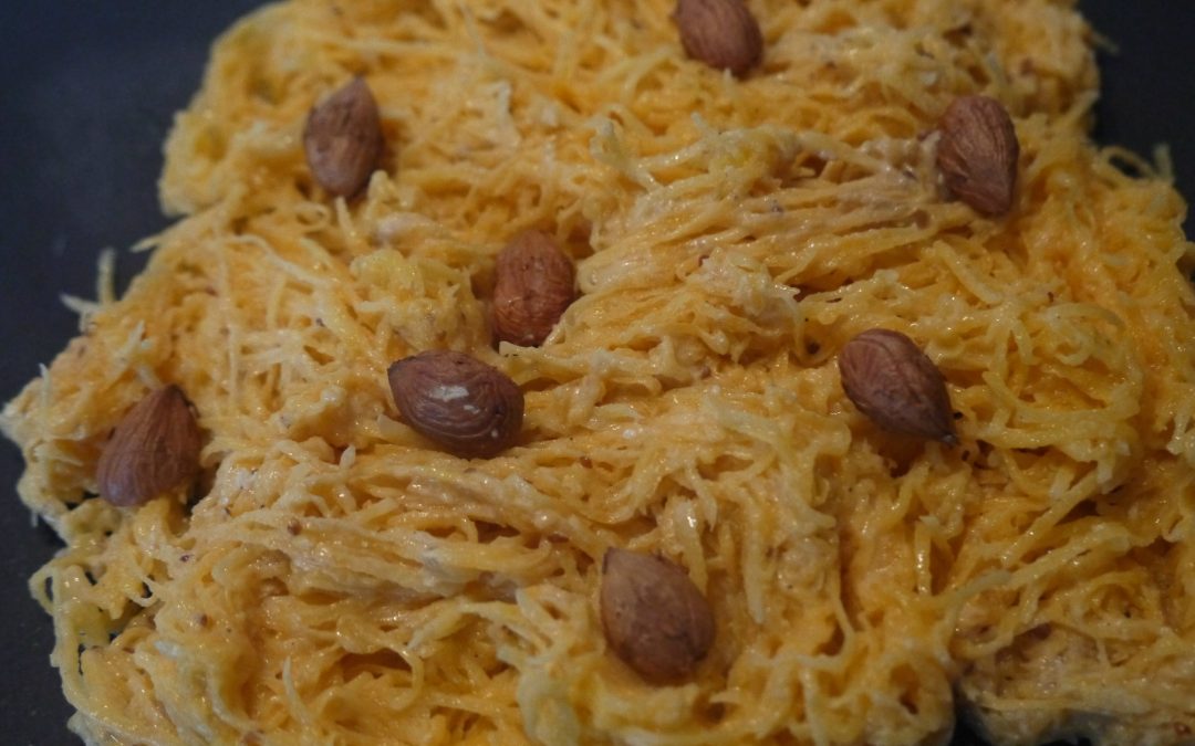 Courge butternut façon rémoulade