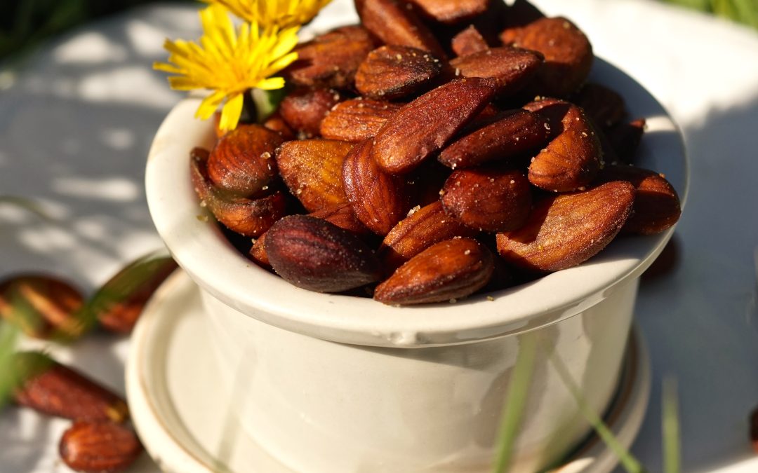 Amandes au tamari