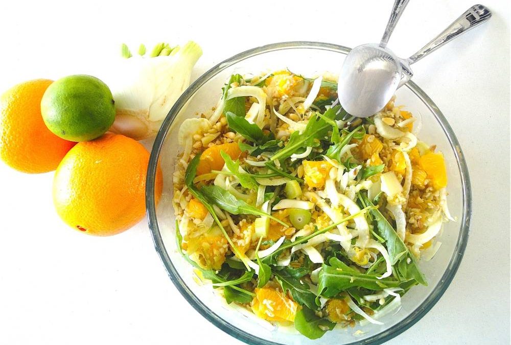 Salade fenouil et orange