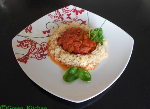 Recette Goulash aux champignons