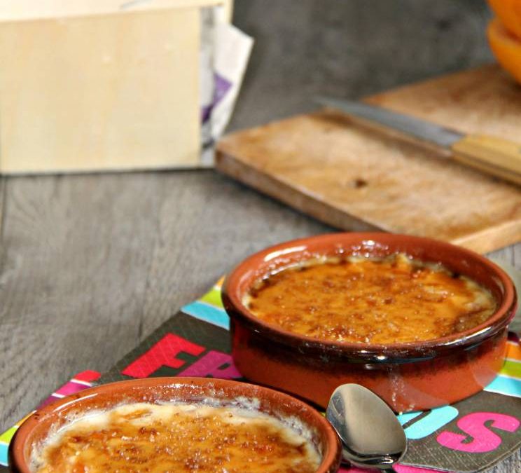 Crème végétale au pamplemousse