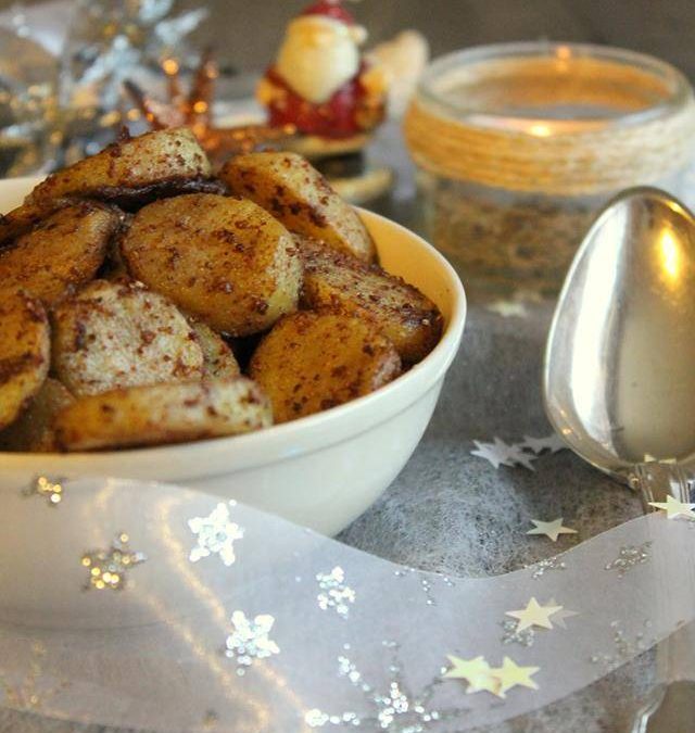 Pommes de terre rôties aux épices